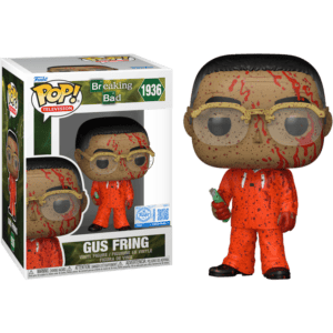 Funko POP! Television Breaking Bad Gus Fring with Box Cutter (Bloody) Edition Limitée