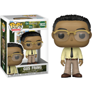Funko POP! Television Breaking Bad Gus Fring with Yellow Shirt