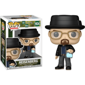 Funko POP! Television Breaking Bad Heisenberg with Bag