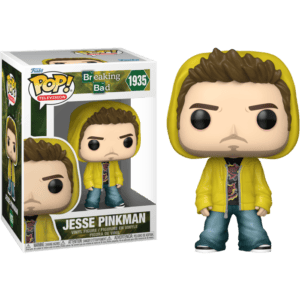 Funko POP! Television Breaking Bad Jesse Pinkman with Yellow Hoodie