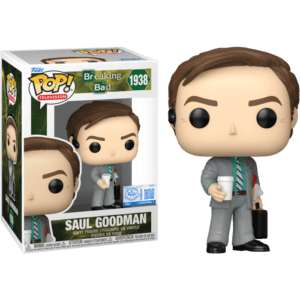 Funko POP! Television Breaking Bad Saul Goodman with Coffee Edition Limitée