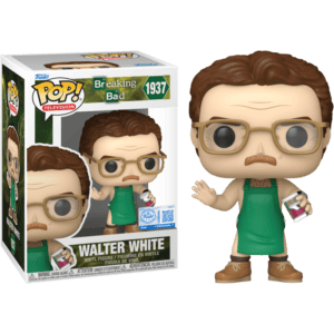 Funko POP! Television Breaking Bad Walter White with Green Apron Edition Limitée