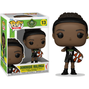 Funko POP! WNBA Basketball Seattle Storm Dominique Malonga