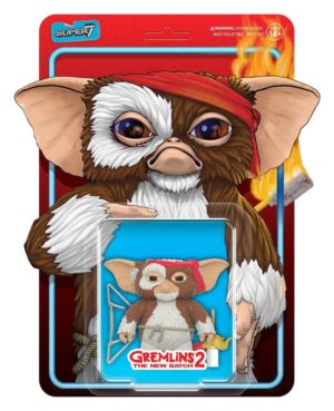 Gremlins Figurine ReAction Gizmo (Battle Ready Character Card)