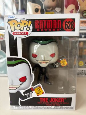 Funko POP! Heroes Batman Beyond - The Joker - Boîte Imparfaite