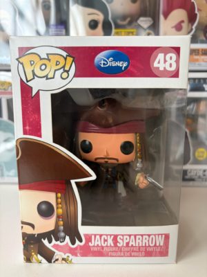 Funko POP! Disney Jack Sparrow - Boîte Imparfaite