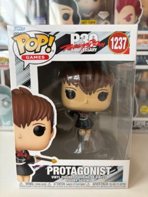 Funko POP! Games Persona 3 30th Anniversary Protagonist (Kotone) - Boîte Imparfaite