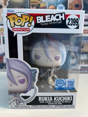 Funko POP! Animation Bleach: Thousand-Year Blood War Rukia Kuchiki (Bankai) Edition Limitée - Boîte Imparfaite