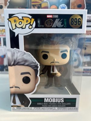 Funko POP! Television Loki - Mobius - Boîte Imparfaite