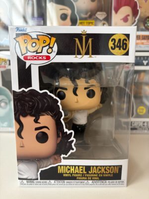 Funko POP! Rocks Michael Jackson - Michael Jackson (Super Bowl) - Boîte Imparfaite