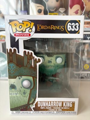 Funko POP! Movies Le Seigneur des Anneaux Dunharrow King - Boîte Imparfaite
