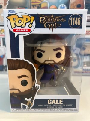 Funko POP! Games Baldur's Gate Gale - Boîte Imparfaite