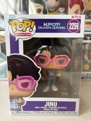 Funko POP! Animation Kpop Demon Hunters Jinu - Boîte Imparfaite