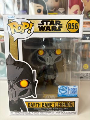 Funko POP! Star Wars Darth Bane (Legends) Edition Limitée - Boîte Imparfaite