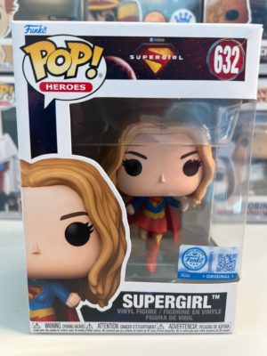 Funko POP! Heroes DC Comics Supergirl - Supergirl Edition Limitée - Boîte Imparfaite
