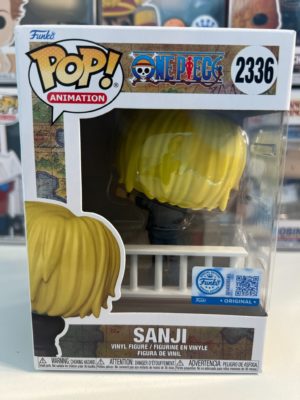 Funko POP! Animation One Piece Straw Hat Pirates Sanji Edition Limitée - Boîte Imparfaite