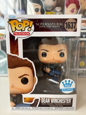 Funko POP! Television Supernatural Dean Winchester Edition Limitée - Boîte Imparfaite