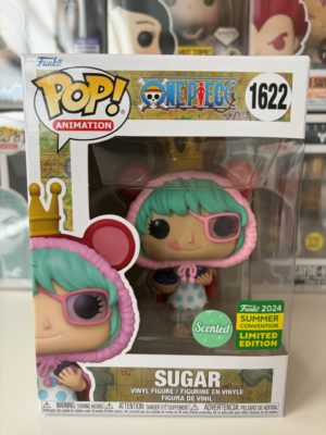 Funko POP! Animation One Piece Sugar Edition Limitée Parfumée Summer Convention 2024 - Boîte Imparfaite
