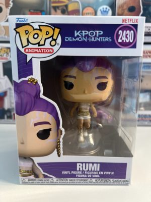 Funko POP! Animation Kpop Demon Hunters Rumi (What It Sounds Like) - Imperfect Box