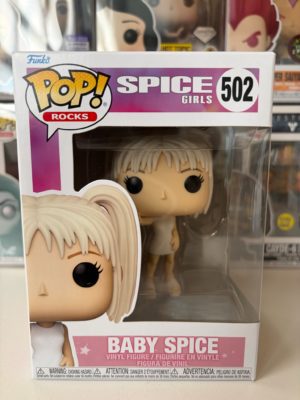 Funko POP! Rocks Spice Girls Baby Spice - Boîte Imparfaite