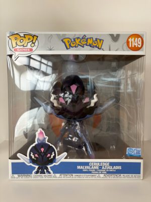 Funko POP! Games Pokémon Malvalame 25cm Edition Limitée - Boîte Imparfaite