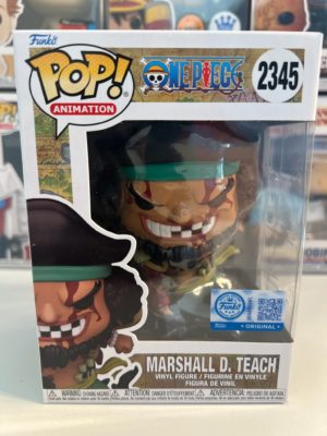 Funko POP! Animation One Piece Marshall D. Teach (Black Hole) Edition Limitée - Boîte Imparfaite