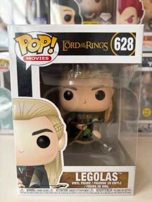 Funko POP! Movies Le Seigneur des Anneaux Legolas - Boîte Imparfaite