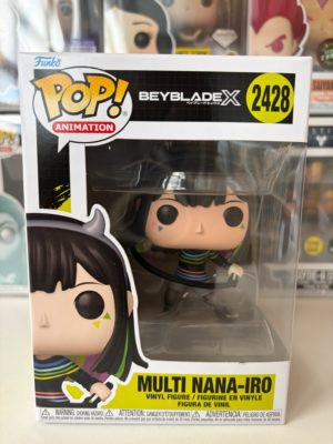 Funko POP! Animation Beyblade X - Multi Nana-Iro - Boîte Imparfaite