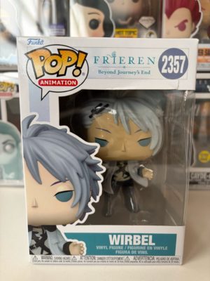 Funko POP! Animation Frieren Beyond Journey's Wirbel - Boîte Imparfaite