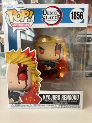 Funko POP! Premium Animation Demon Slayer Kyojuro Rengoku - Boîte Imparfaite