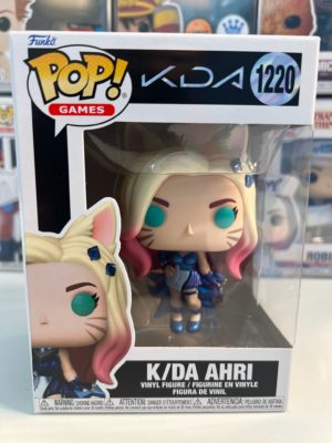 Funko POP! Games League of Legends K/DA Ahri - Boîte Imparfaite