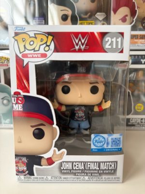 Funko POP! WWE John Cena (Final Match) Edition Limitée - Boîte Imparfaite