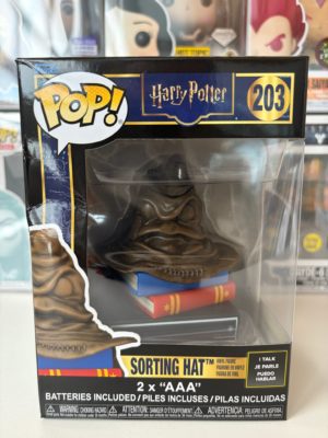Funko POP! Harry Potter Sorting Hat with Sound - Boîte Imparfaite