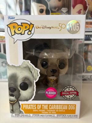 Funko POP! Walt Disney World Pirates of the Caribbean Dog Edition Limitée Floquée - Boîte Imparfaite