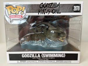 Funko POP! Movies Godzilla Minus One - Godzilla (Swimming) - Boîte Imparfaite