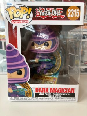 Funko POP! Premium Animation Yu-Gi-Oh! Dark Magician - Boîte Imparfaite