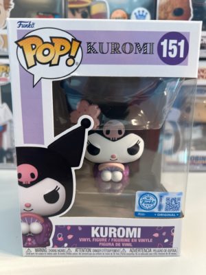 Funko POP! Kuromi - Kuromi (Kimono) Edition Limitée - Boîte Imparfaite