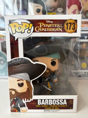 Funko POP! Movies Pirates des Caraïbes Barbossa - Boîte Imparfaite