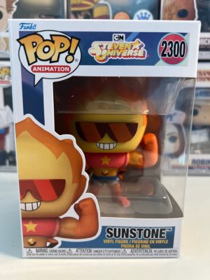 Funko POP! Animation Steven Universe Sunstone - Boîte Imparfaite
