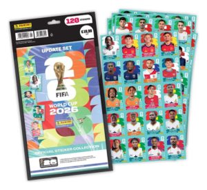 FIFA World Cup 2026 Collection de Stickers Update Set