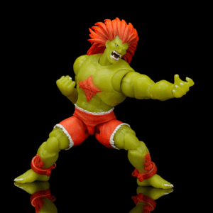Figure Street Fighter figurine II Blanka GID 19 cm