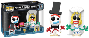 Funko POP! 2-Pack Disney Toy Story 5 Forky & Karen Beverly Edition Limitée Royalty Summer Convention 2026 - 3500 Pièces + Boîte Acrylique