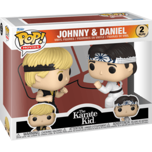 Funko POP! 2-Pack Movies The Karate Kid Johnny & Daniel