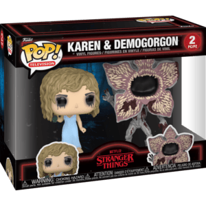 Funko POP! 2-Pack Television Stranger Things Karen & Demogorgon