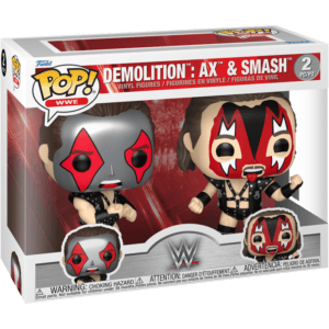Funko POP! 2-Pack WWE Demolition Ax & Smash