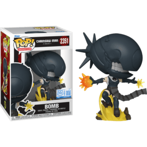 Funko POP! Animation Chainsaw Man Reze Arc - Bomb (Blast) Edition Limitée
