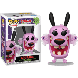 Funko POP! Animation Courage, le Chien Froussard - Courage
