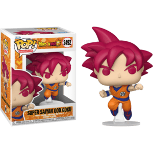 Funko POP! Animation Dragon Ball Super - Super Saiyan God Goku