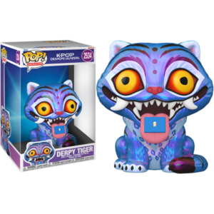 Funko POP! Animation Kpop Demon Hunters Derpy Tiger 25cm