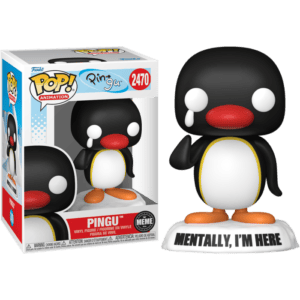 Funko POP! Animation Meme Pingu - Pingu (Mentally, I'm Here)
